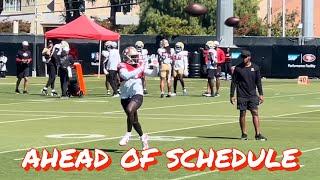 49ers WR Deebo Samuel (Calf) Returns to Practice