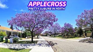 Explore Australia: Suburb APPLECROSS in Perth, Australia (Majestic Close, Canning Hwy)