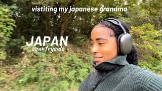 Visiting My Japanese Grandmother in the Japan Countryside