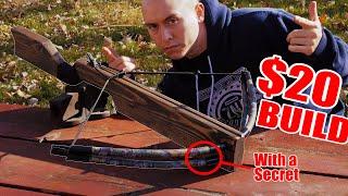 Easy, Cheap, Powerful PVC CROSSBOW (With a Secret) -Minimal Tools, No Heating-