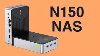 Low-Cost Intel N150-based M.2 NAS - NUCBox G9