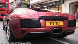 Lamborghini Murcielago LP640 Rev and Accelerate