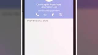 DCOA TBC DIGITAL STORE APP