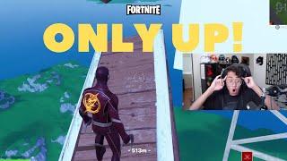 only up... but its in fortnite