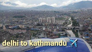 delhi to kathmandu flight 2023!! india to nepal flight 2023!! sky tower kathmandu!!