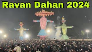 Dussehra 2024 | Ravan Dahan Varanasi | Vijayadashmi In Varanasi | Dussehra Banaras | Ravan Dahan