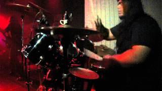 SADISM - Luis Cisneros Drum cam - live at Complex 05/08/2015