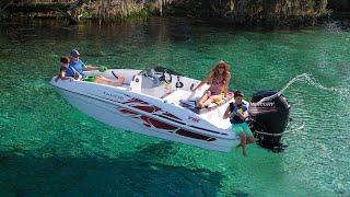 TAHOE T16 Runabout Boat - A Day on the Water