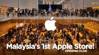 VLOG: Apple The Exchange TRX Opening: Malaysia's 1st! | smashpop