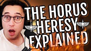 Warhammer 40K The Horus Heresy | DeeBeeGeek Reacts