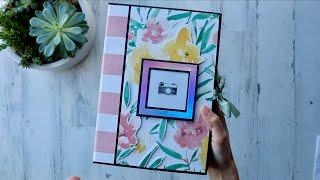 Fun Folio | Tutorial Trailer | Spring Floral | Paper Studio