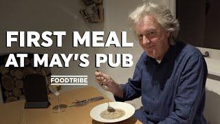 James May hosts the first evening at his new pub