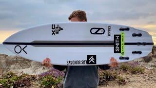 The Sci-Fi 2.0 - Wave Type, Sizing and Fin Setups with Kevin Schulz (+ your chance to win)