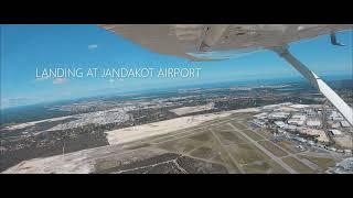 Landing at Jandakot Airport - Cessna 172R