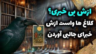 شراره تاروت کوچینگ - ازش بی خبری؟ کلاغ ها واست ازش خبرای جالبی آوردن