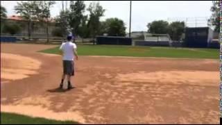 Dillon Porter Fielding and Hitting - Small