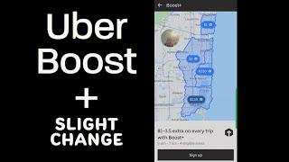 Uber changed the Boost parameters | Uber Boost +