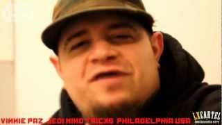 GHETTO2GHETTO LXCARTEL -- EVIDENCE VINNIE PAZ EDO-G SEEK EX.PEAO XAKALDAGUN REYZERO4 DJ GUZE