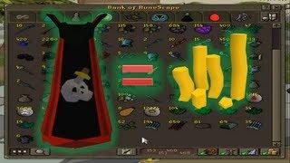 Selling all loot from 95-99 slayer!