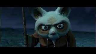 Po curses at shifu