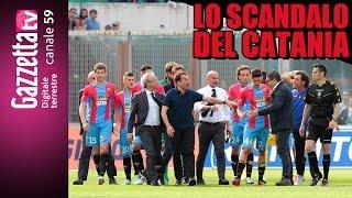 Catania: 5 partite truccate per evitare la retrocessione - Gazzetta TV