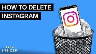 How To Delete Your Instagram Account (2022)