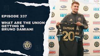 Episode 337 - What Are The Union Getting In Bruno Damiani (feat. Daniel Solana)