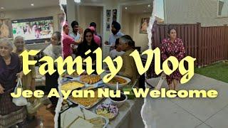 Jee Aya Nu - Cute Family Vlog Part 1 - Canada Family Vlogs #viral #fun #funny #family #life #yummy