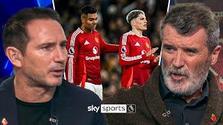 "This United team is boring" | Keane, Lampard & Redknapp react to Man United 1-1 Chelsea