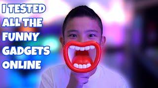 I Tested Funny Cool Gadgets Online Calvin CKN