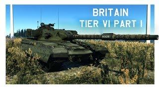 War Thunder: British ground forces Tier VI- review and analysis (Part 1)