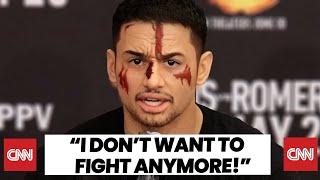 "I'M OUT!"Rolly Romero announces RETIREMENT FROM BOXING AFTER  Isaac Cruz FULL FIGHT Rolly Romero