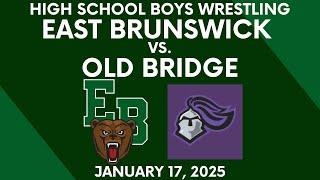 EBHS Boys Wrestling vs. Old Bridge 1/17/2025