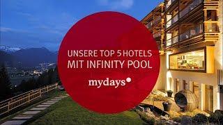 Unsere Top 5 Hotels mit Infinity Pool | mydays.de