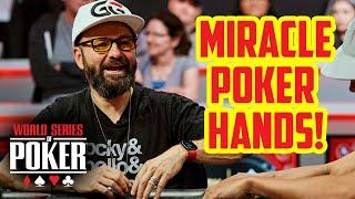 World Series of Poker 2024 Miracle Poker Hands ft Daniel Negreanu