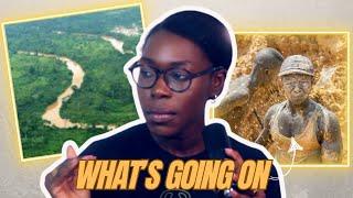 Why The Youth of Ghana Is Rising up Against Illegal Mining - Galamsey is a National Emergency