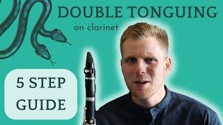 Double Tonguing - 5 steps to mastery!