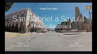 San Gabriel to Sayula Scenic Drive - Exploring the Beauty of Jalisco's Countryside