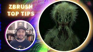 Quick Tips on Setting Up NPR Filters! - ZBrush Top Tips - Pablo Munoz Gomez