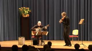 Fritz Kreisler: Liebesfreud - Friedemann A. Treiber, vl, Klaus Jäckle, git