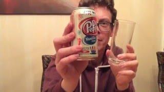 Dr Pepper Vanilla Float vs Dr Pepper Cherry Vanilla (Taste Test auf deutsch)