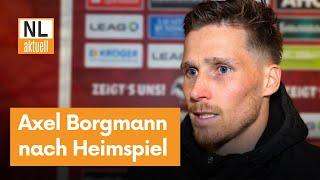 FC Energie Cottbus | Axel Borgmann nach dem 2:2 Remis gegen Hannover 96 II