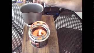 Gear Review- Stove in a Can