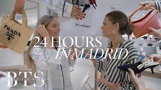 Madrid With Lu & Charlotte: Designer Shopping, Holiday Fashion & Foodie Hotspots | BTS S15 Ep2