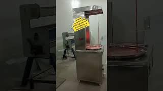 Shawarma cabinet single burnar|shawarma table|street food equipment #ahmedabad