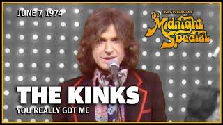 You Really Got Me - The Kinks | The Midnight Special