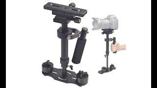 ASHANKS S40 15.8'/40CM Handheld Steadycam Camera Stabilizer