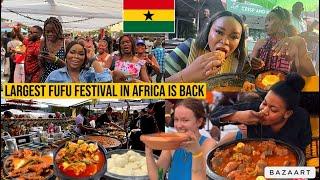 Ghana's BIGGEST Celebration Returns! FUFU FESTIVAL 2024 | The First Festival In AFRICA | Ghana