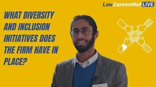 LawCareersNetLIVE | firms DIVERSITY initiatives | LawCareers.Net