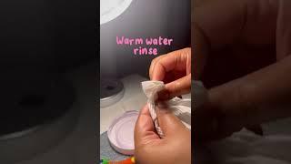 Clean my rings with me #sahm #bride #wedding #ring #2025bride #smallyoutuber #contentcreator